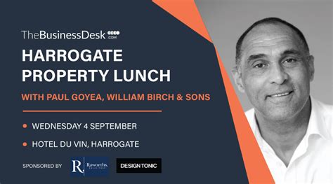 Harrogate Property Lunch Thebusinessdesk