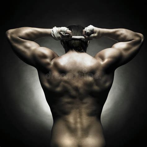 Naked Athlete Stock Image Image Of Portrait Model Muscular