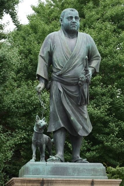 西郷隆盛の犬の名前や種類は？なぜ上野公園の銅像で一緒に並べた？ トレンドジャンプ！