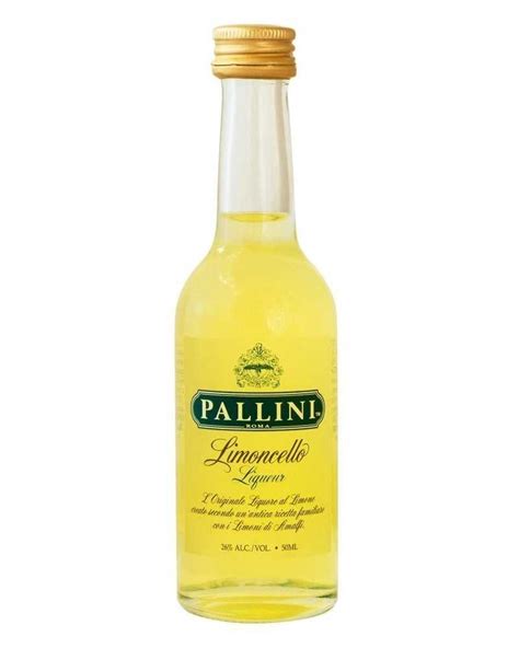 Pallini Limoncello 50ml