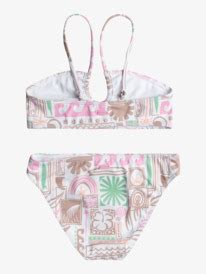 Totally Iconic Conjunto de bikini bralette para Niñas Roxy