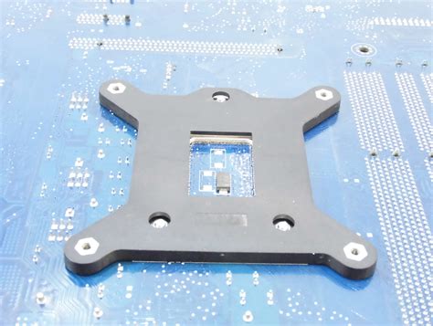 Рамка крепления для кулера на MB LGA 115X