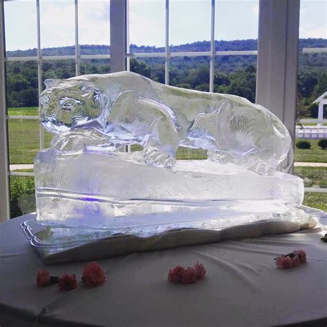 3d Ice Carving — Ice Lab Ice Sculptures Maryland Washington Dc And Virginia