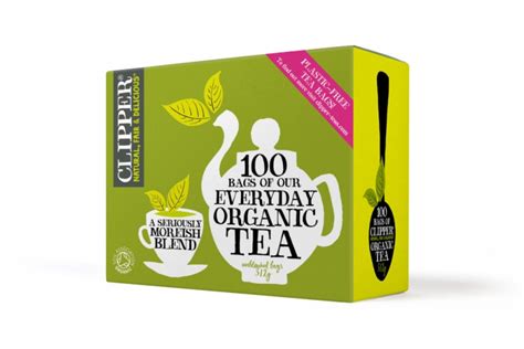 Clipper tea bags now completely renewably-sourced - bioplastics MAGAZINE