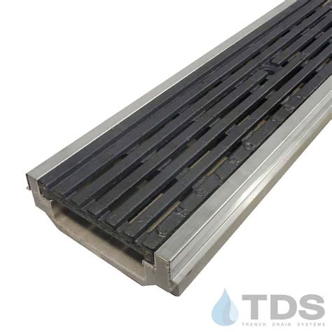 Poly Ss D Tdsdrains Trench Drain Systems