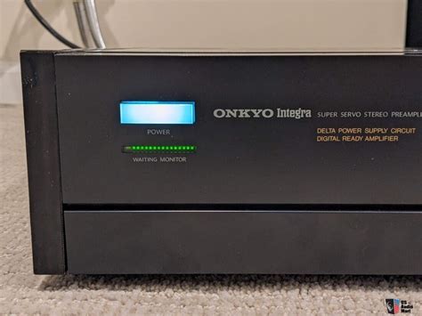 Onkyo Integra P 3099 Preamp Photo 4872077 US Audio Mart