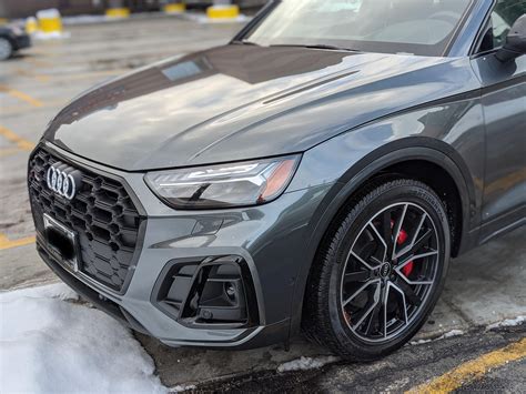 My First Audi 2021 Audi Sq5 Premium W Black Optic Love It R Audi