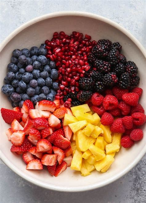 Best Berry Fruit Salad | Recipe | Best fruit salad, Fruit salad recipes ...