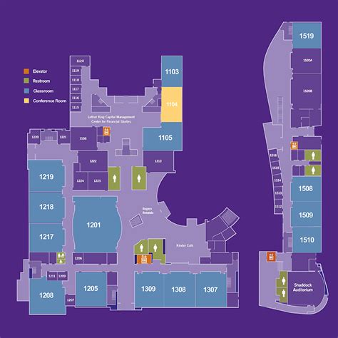 Ummc First Floor Map