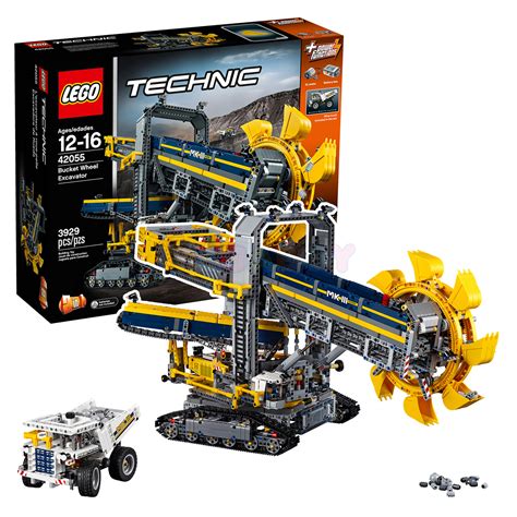 ЛЕГО 42055 купить, LEGO® Technic - “Роторный экскаватор MK3”
