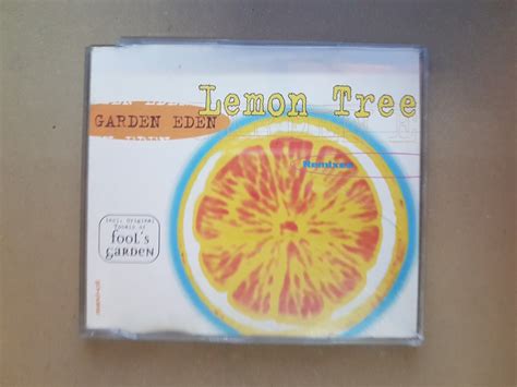 Garden Eden Lemon Tree Single Cd Hobbies Toys Music Media