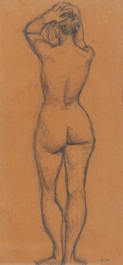 Albert Marquet Nude Back 1912 MutualArt