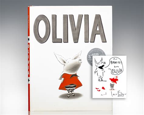 Olivia Ian Falconer First Edition Signed