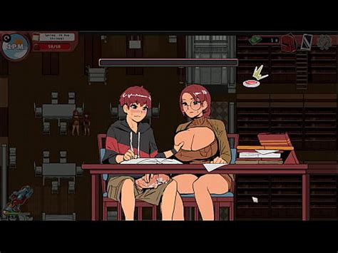 Spooky Milk Life Taboo Hentai Game Pornplay Ep Nerdy Girl Public Handjob In The Library