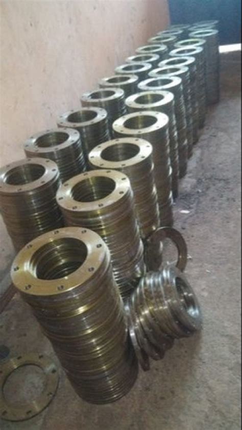 Ntek Round Is Mild Steel Flange Size Inch At Rs Piece