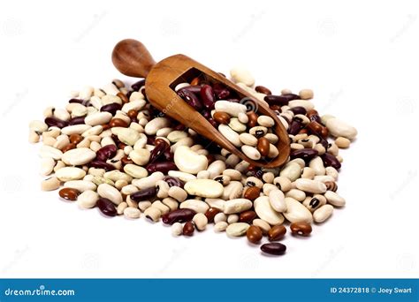 Dried Mixed Beans Stock Photo Image Of Dehydrated Colour 24372818