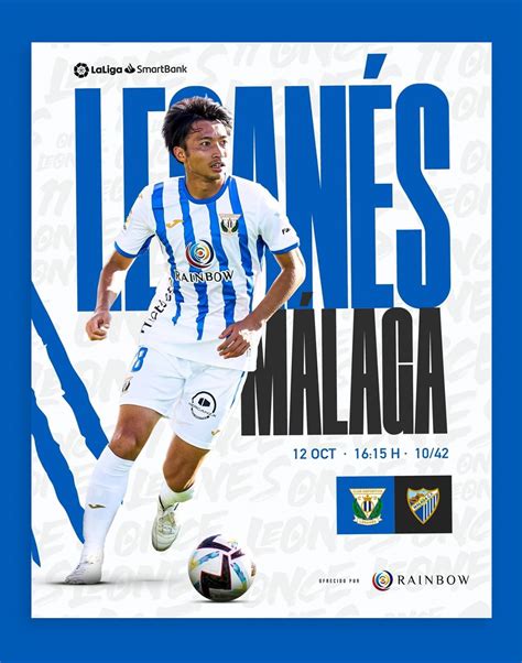 CD Leganés Matchday 22/23 :: Behance
