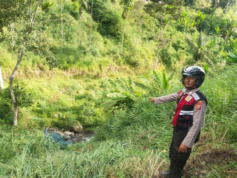 Minibus Berpenumpang Empat Anak Terjun Ke Jurang 50 Meter Di Bener Meriah