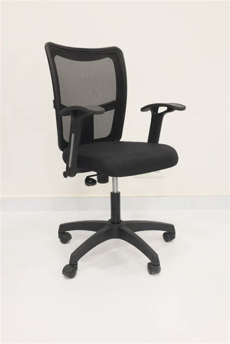 Mid Back Workstation Chair FW 138 Fixed Arm At Rs 3500 In Mohali