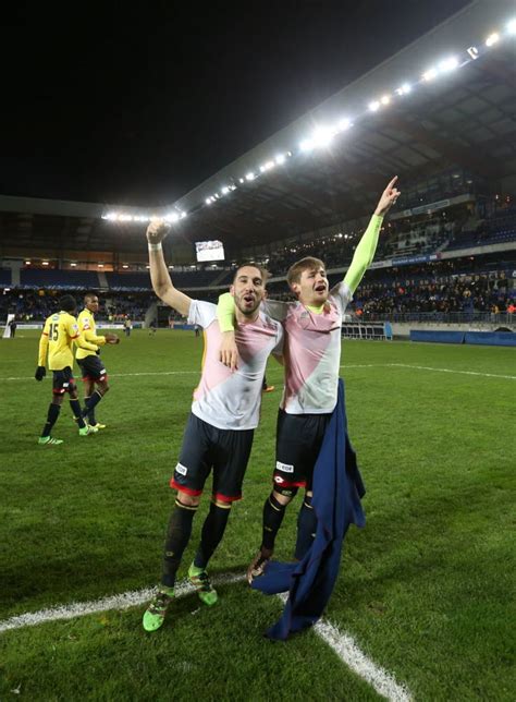 Football Le Match De Coupe De France FC Sochaux AS Monaco 2 1 En