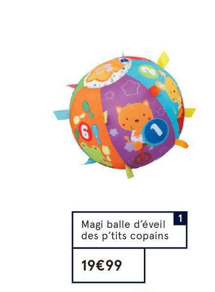 Promo Magi Balle D éveil Des P tits Copains chez Monoprix iCatalogue fr
