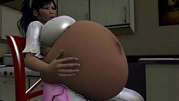 Iris Belly Inflation Xvideos