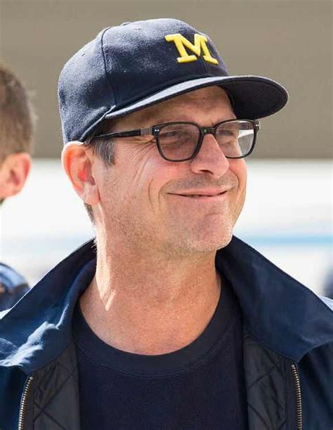 Jim Harbaugh Nfl Rumors Following Talks With Carolina Panthers Owner