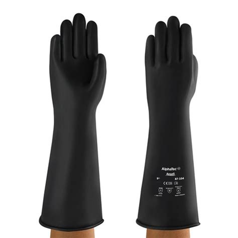 Ansell AlphaTec 87-104 Gloves - SafetyGloves.co.uk