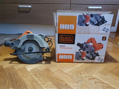 Black Decker Cs L Kru Na Pila Cirkular