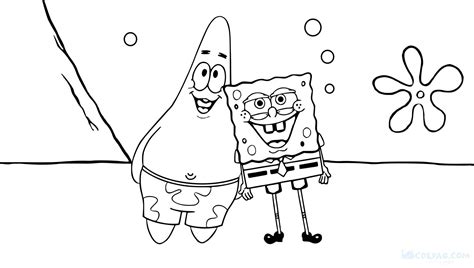 Dibujos De Bob Esponja Para Colorear E Imprimir