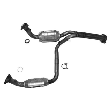 Ap Exhaust Technologies Direct Fit Catalytic Converter And