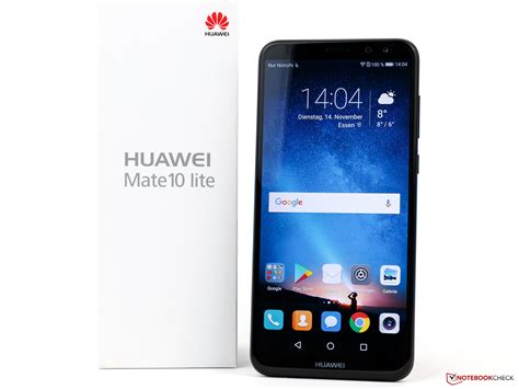 Breve An Lisis Del Smartphone Huawei Mate Lite Notebookcheck Org