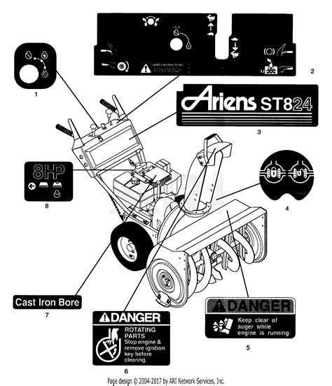 Ariens Parts Diagrams