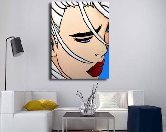 Abstract Nude Painting Original Modern Pop Art Contemporary Etsy