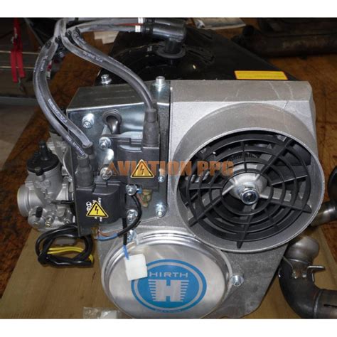 Hirth Cycle Hp Engines