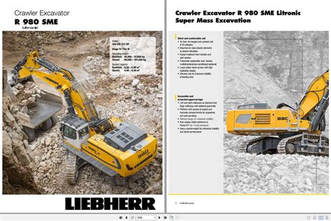 Liebherr Crawler Excavator R Sme Sn Operator S Manual