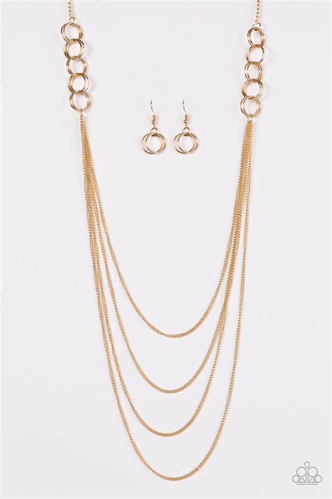 Paparazzi Accessories Ring It On Gold