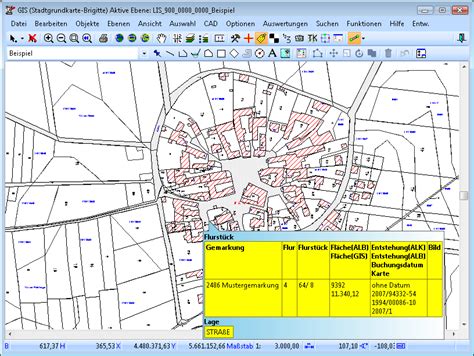 Geographisches Informations System Gis Für Lis Kommunalfabrik