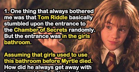 24 Of The Biggest Plot Holes In Harry Potter That Most People Didnt