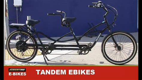 Hot Tandem E Bikes Youtube