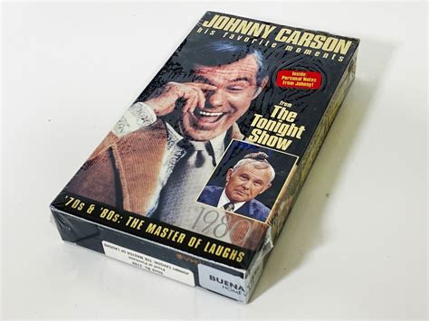 Johnny Carson His Favorite Moments From The Tonight Show Volume 2