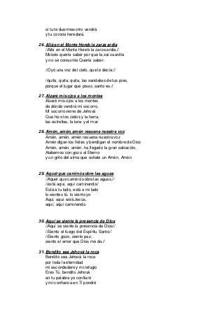 20 ideas de Coritos cristianos | letras de canciones cristianas ...