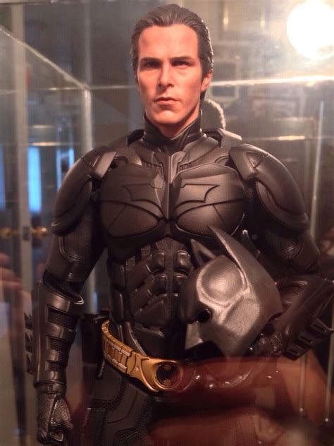 Hot Toys Mms Tdk Armory With Batman Alfred And Bruce Wayne Figures Page