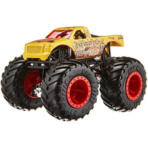 Ripley Hot Wheels Monster Trucks Juego De Camiones De Juguete A Escala Veh Culos