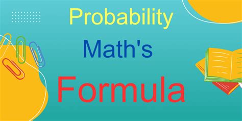 Probability Formula » Formula In Maths 