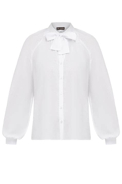 Блузка из вискозы с жаккардовым рисунком Bianca – купить за 10 000 ...