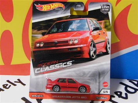 Volkswagen Jetta Mk Hot Wheels Premium Aukro