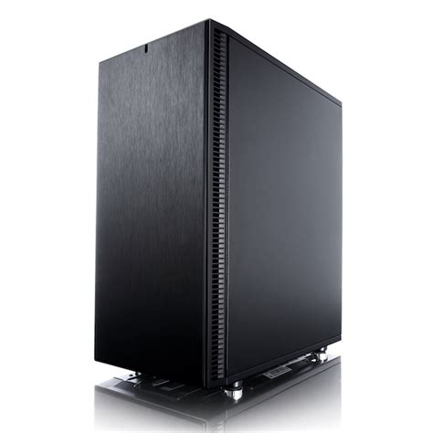Fractal Design launches 'Define C TG' chassis series with tempered glass