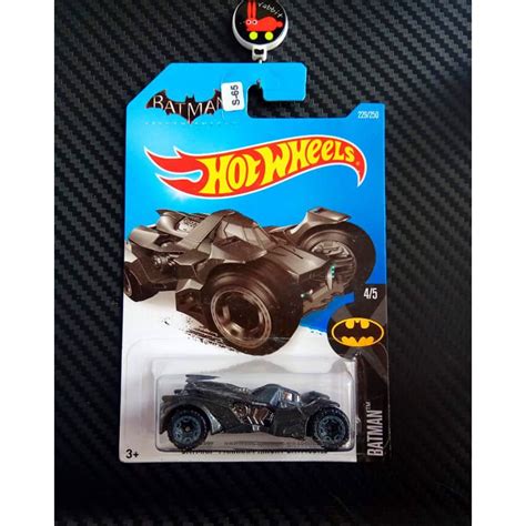 S Hot Wheels Arkham Knight Batmobile Dark Gray Shopee Malaysia