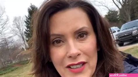 Gretchen Whitmer Naked Sexy Photos